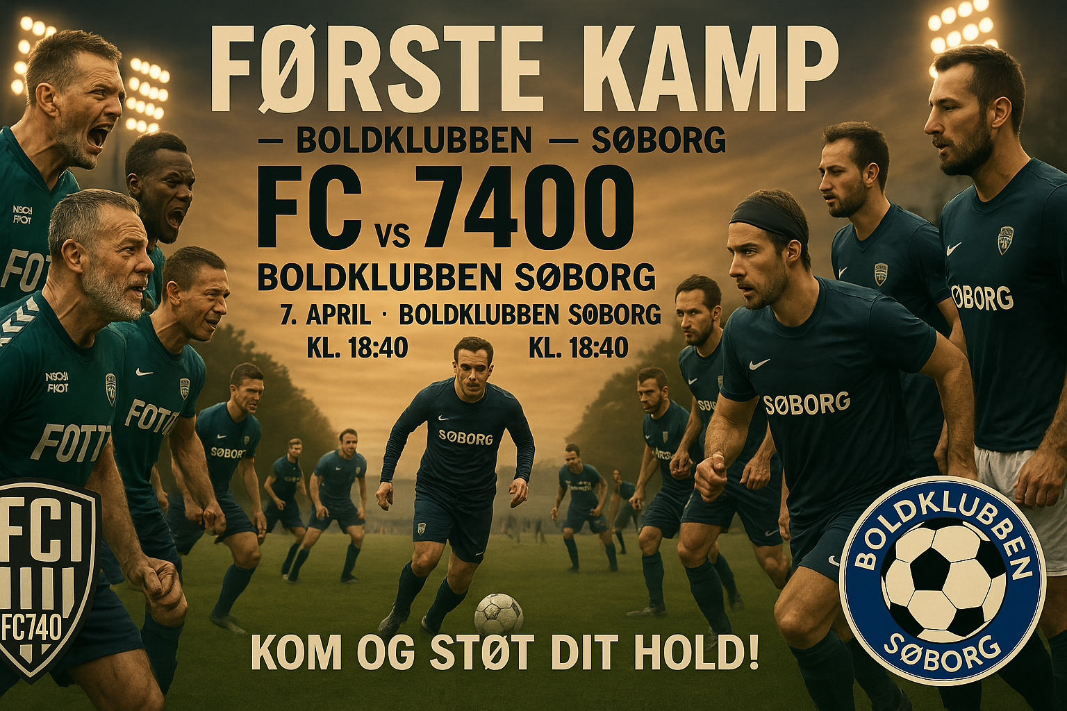 Sæsonen skydes igang!